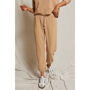 perfectwhitetee Toni French Terry Dune Color Joggers M